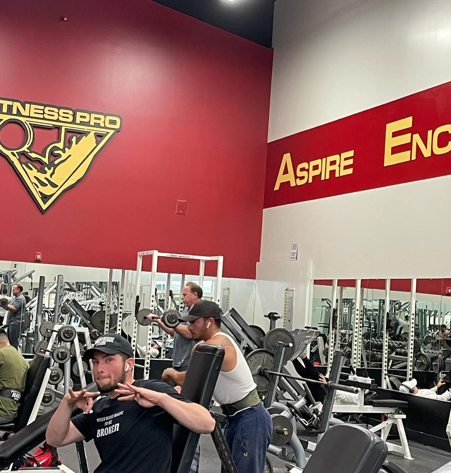 Aspire strength zone