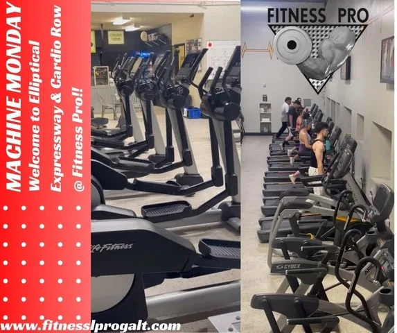 Cardio row machine line